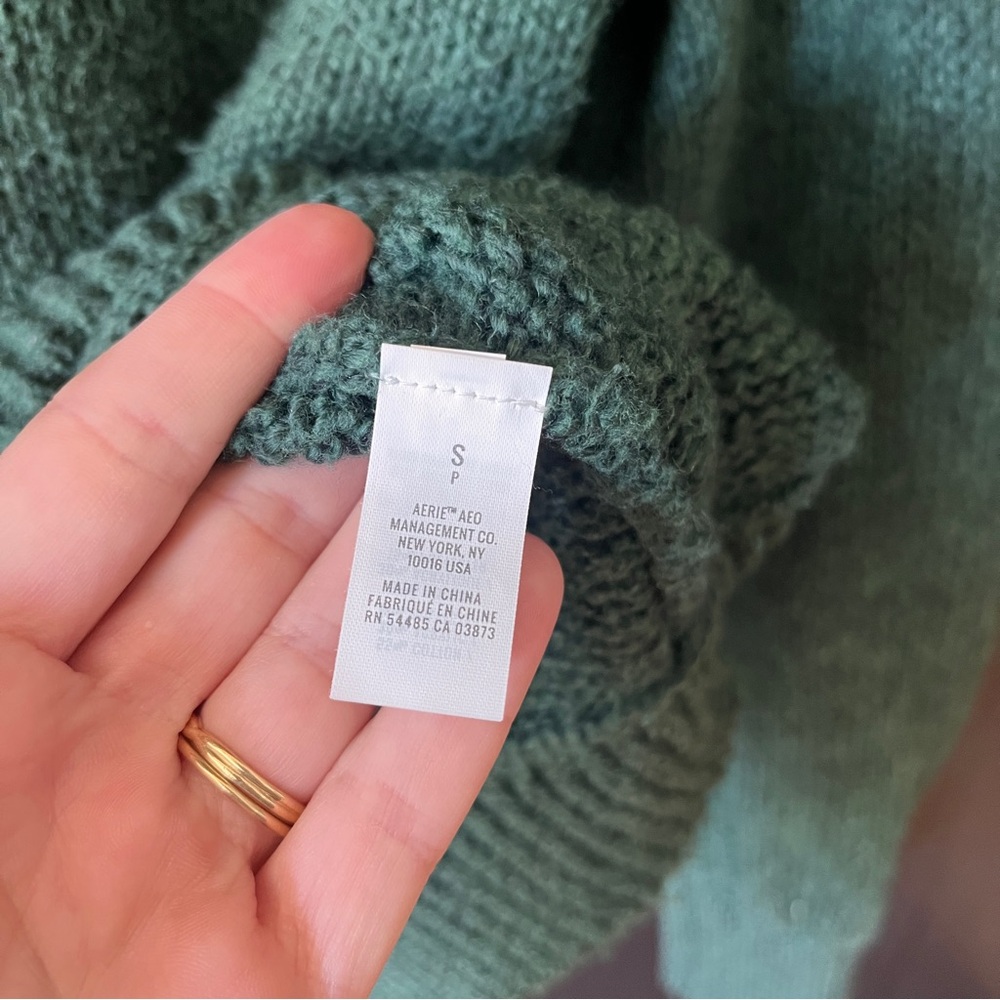 Aerie Mock Neck Sweater - Picture 10 of 11